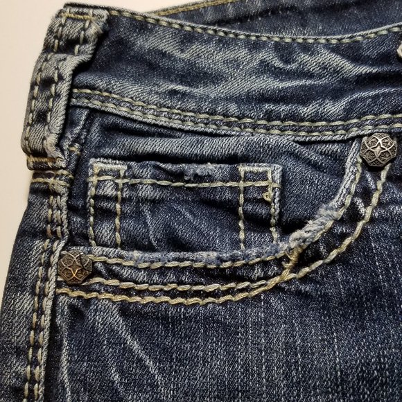 Silver Suki Straight Leg Stretch Jeans - 29/32 - Picture 7 of 15